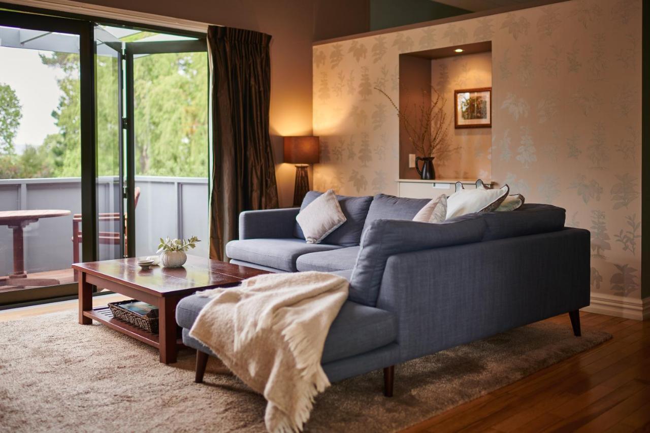 Parehua Resort Martinborough Exterior foto A living room